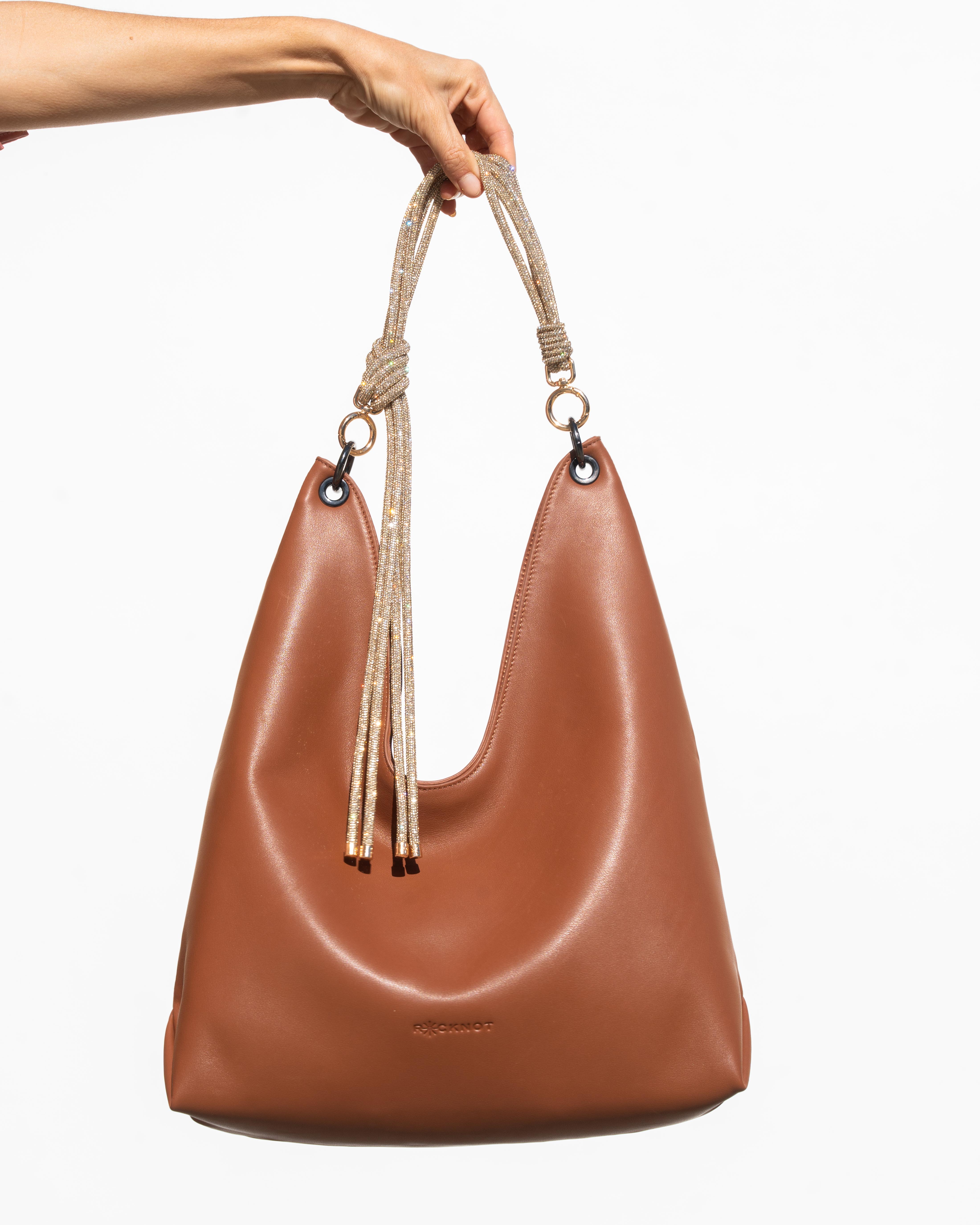 ORI Hobo Bag - Chestnut
