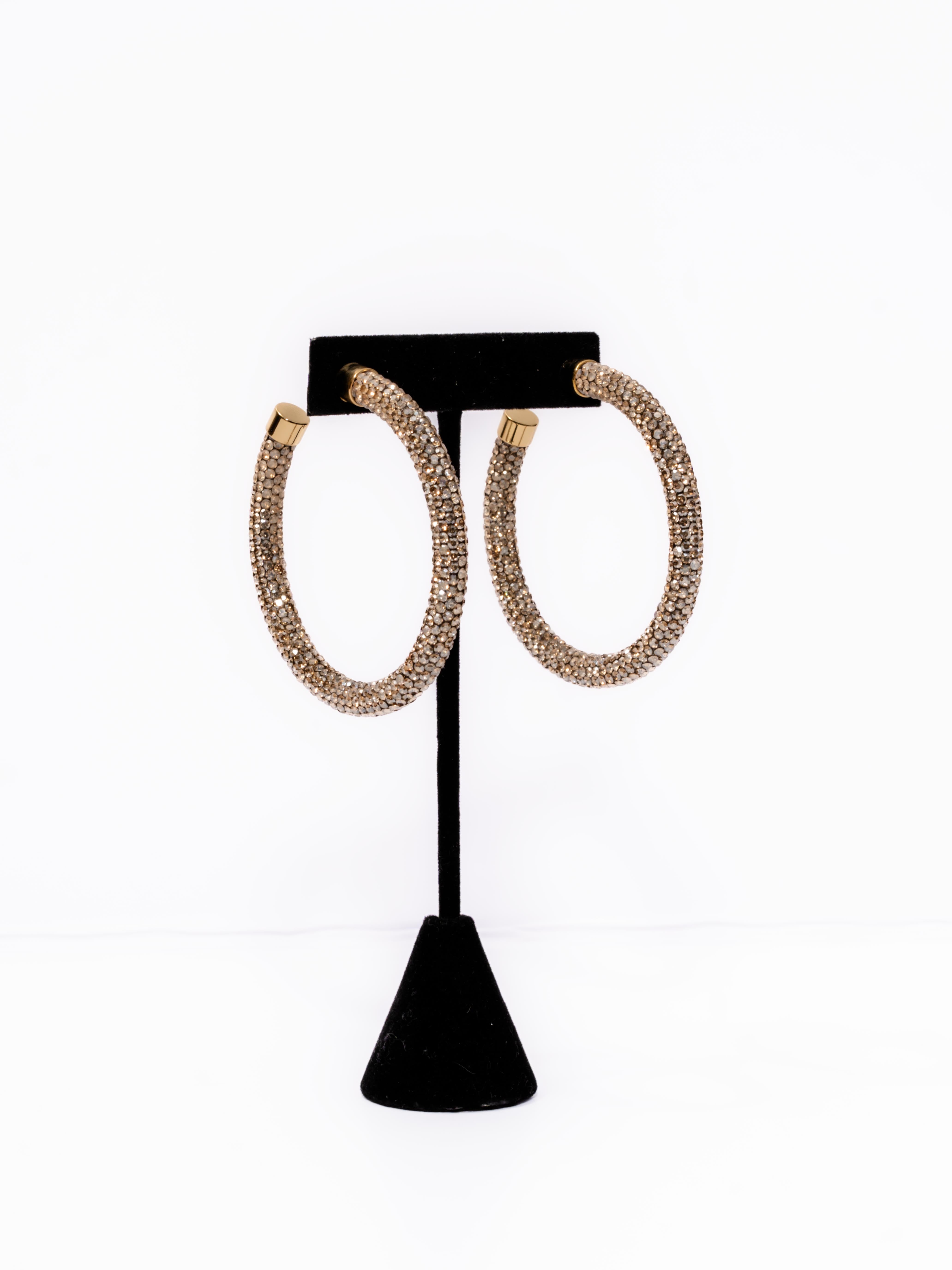 Magnum Hoops - Champagne Bubbles