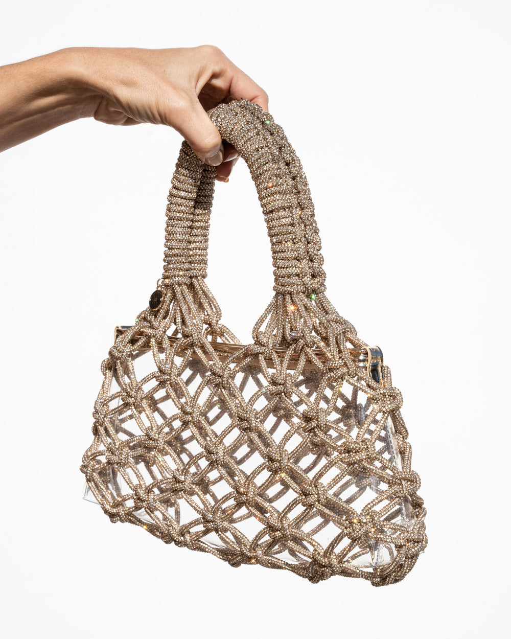 DUO Bag - Clear / Gold