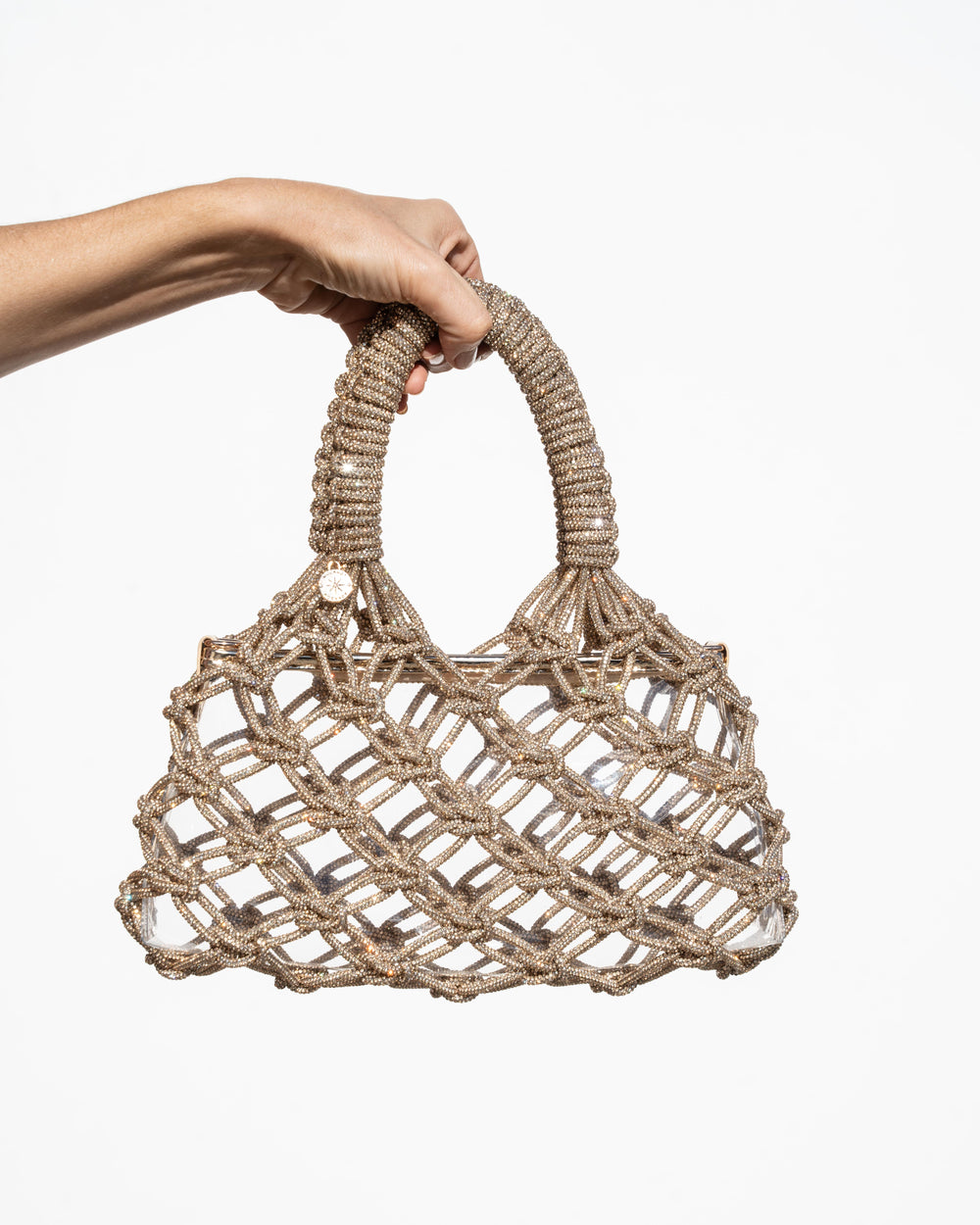 DUO Bag - Clear / Gold