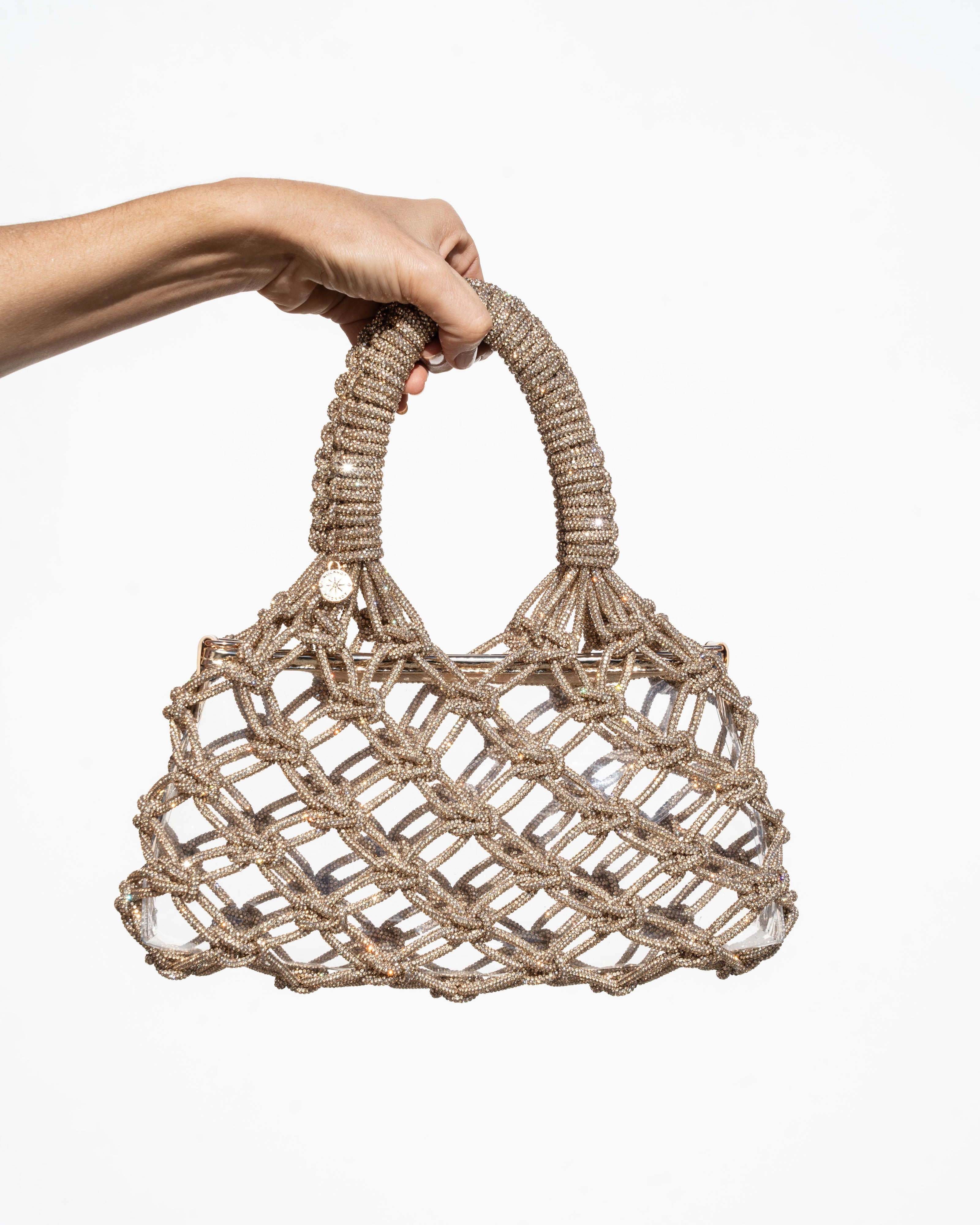 DUO Bag - Clear / Gold