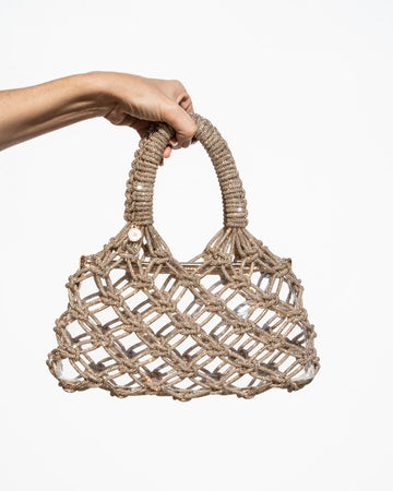 DUO Bag - Clear / Gold