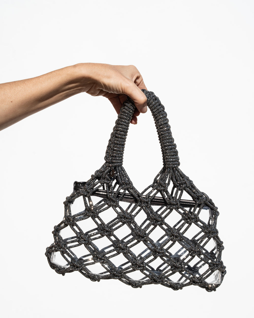 DUO Bag - Clear / Gunmetal