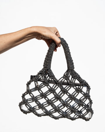 DUO Bag - Clear / Gunmetal