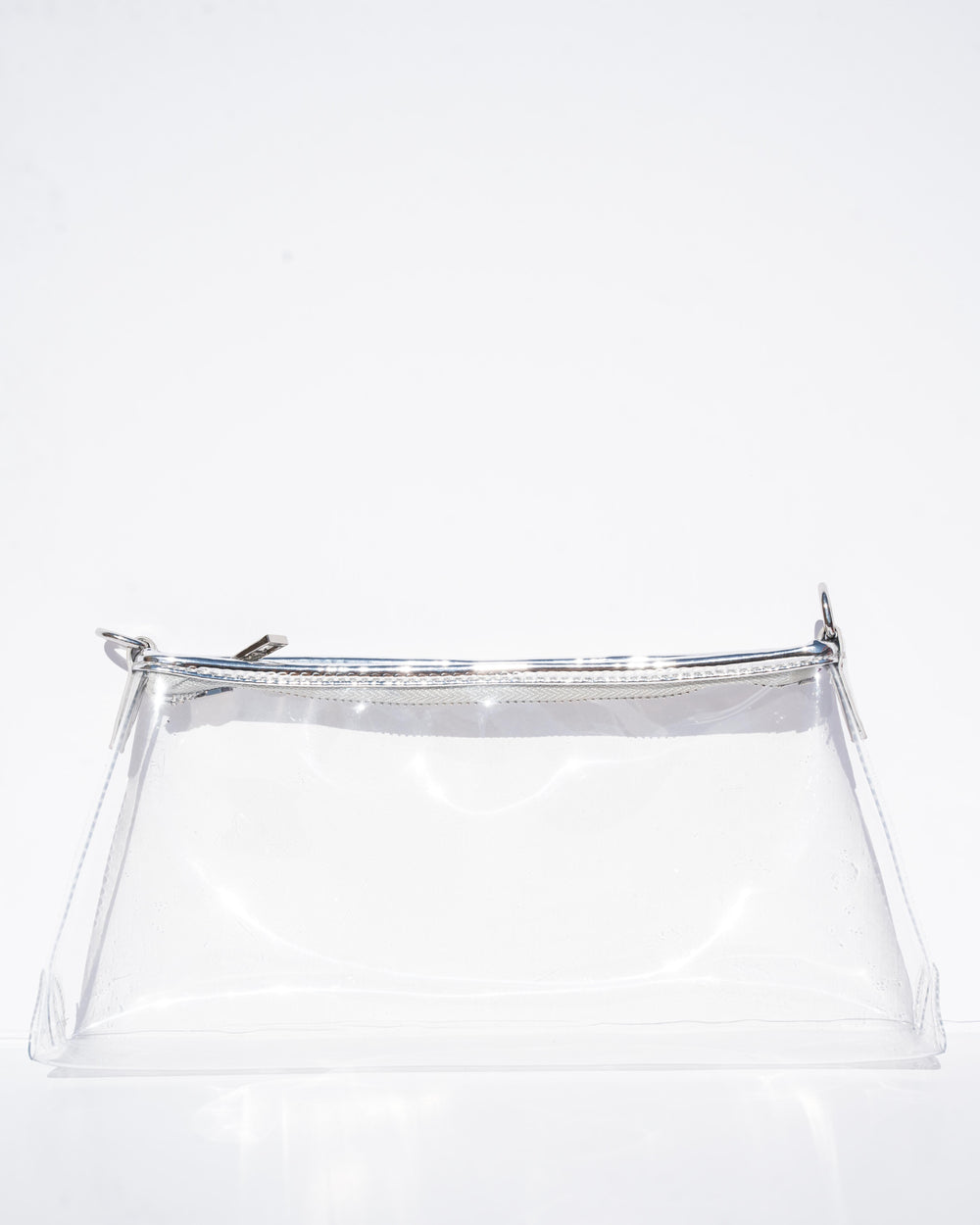 DUO Bag- Clear / Chrome