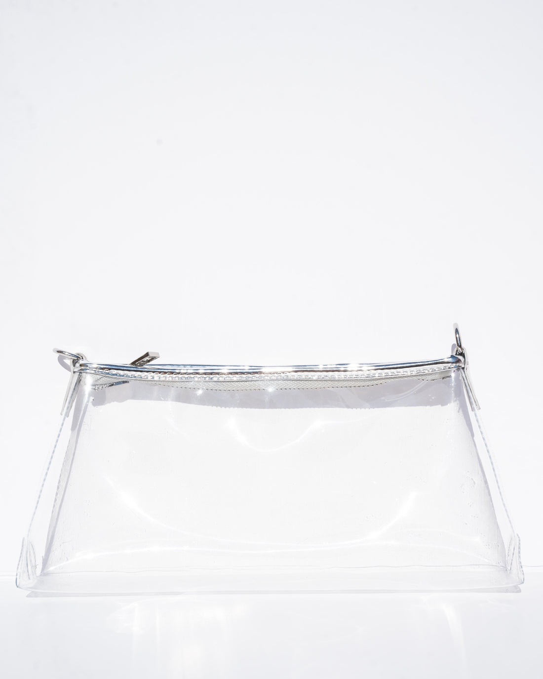 DUO Bag- Clear / Chrome