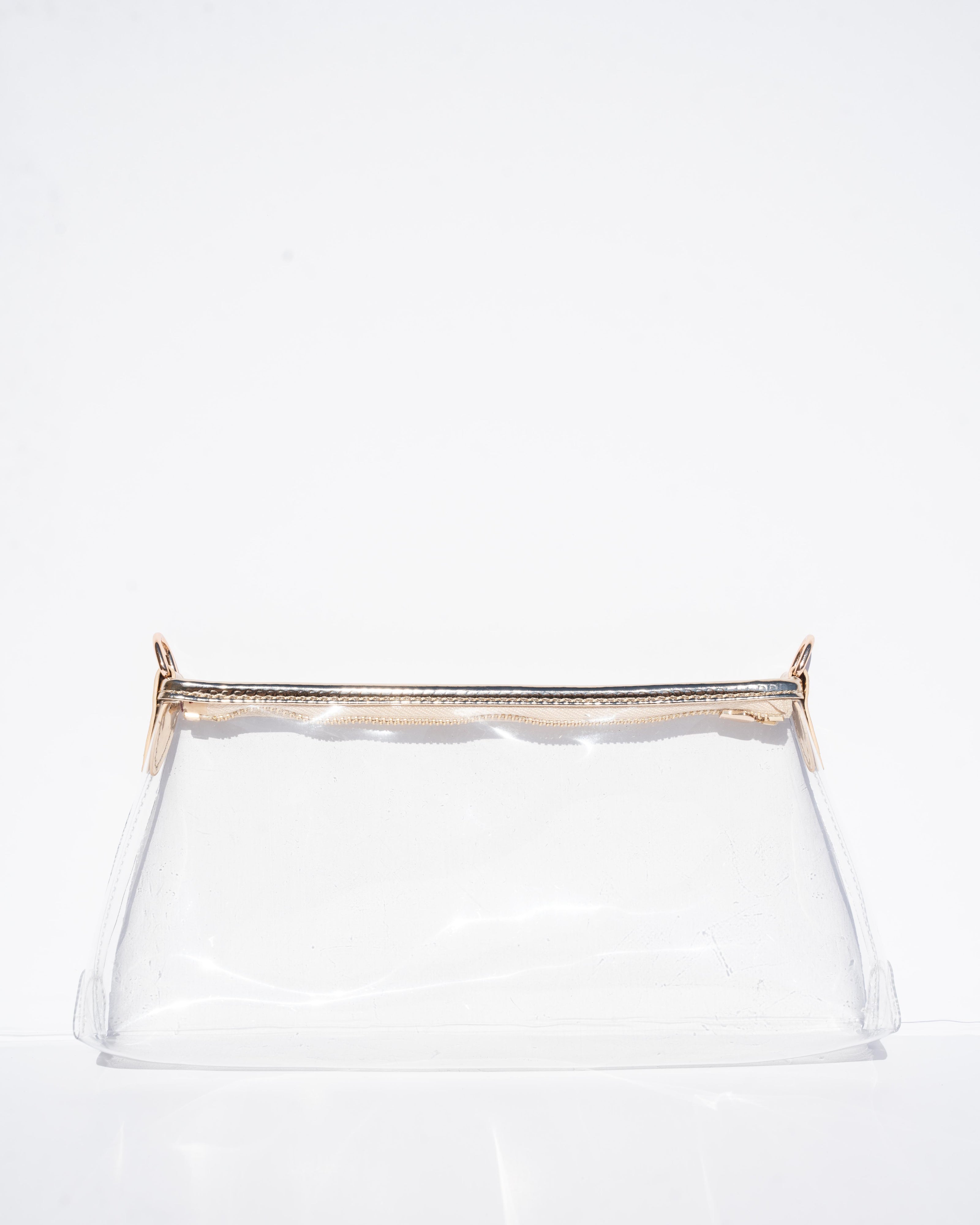 DUO Bag - Clear / Gold