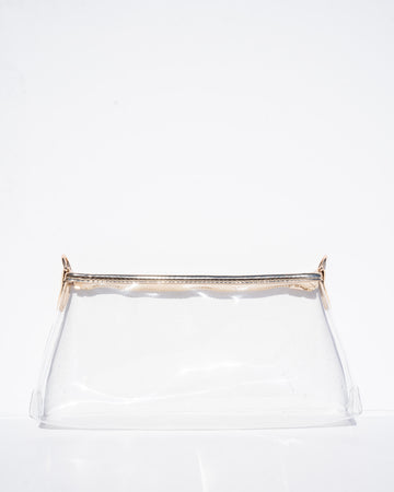 DUO Bag - Clear / Gold