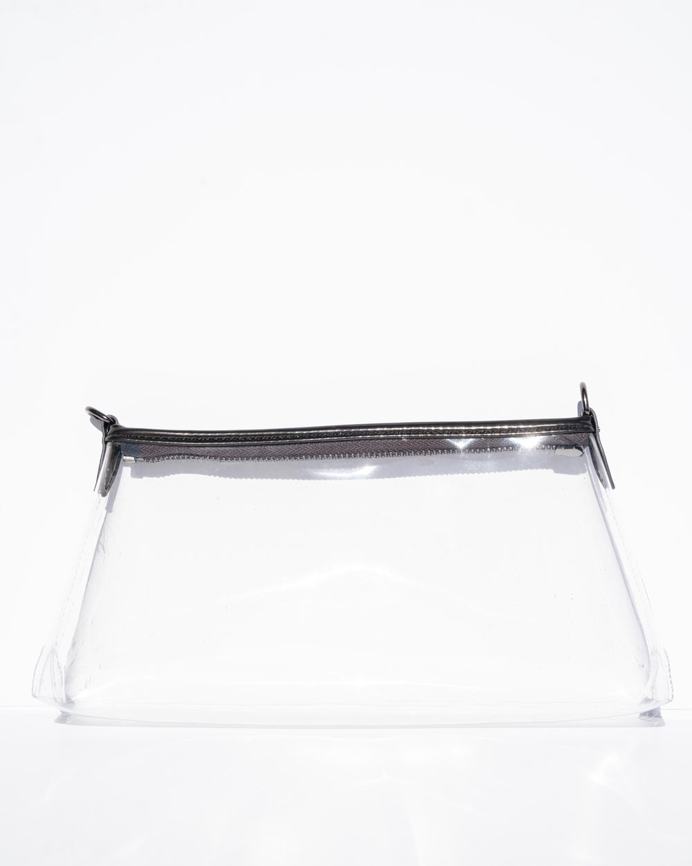 DUO Bag - Clear / Gunmetal