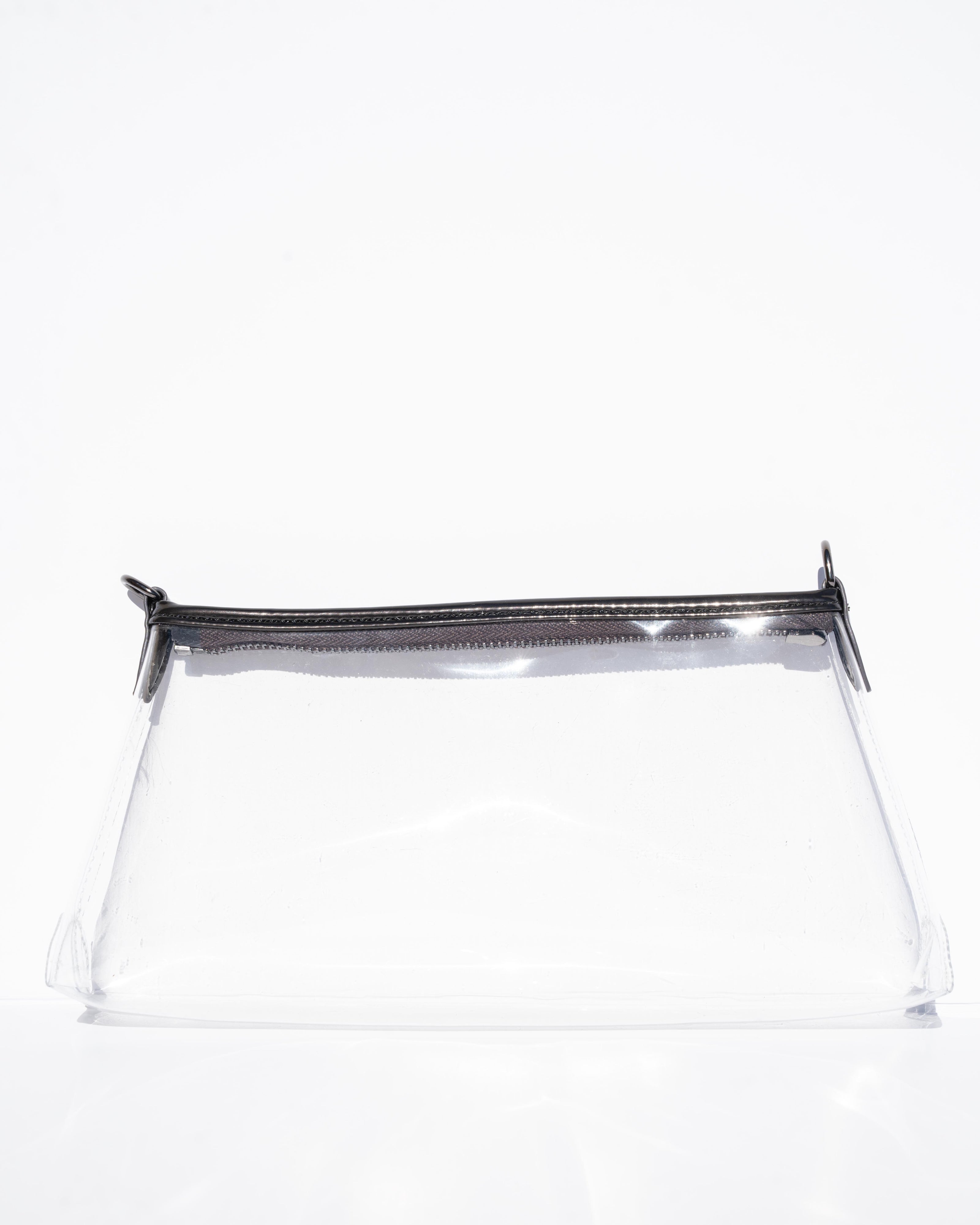 DUO Bag - Clear / Gunmetal