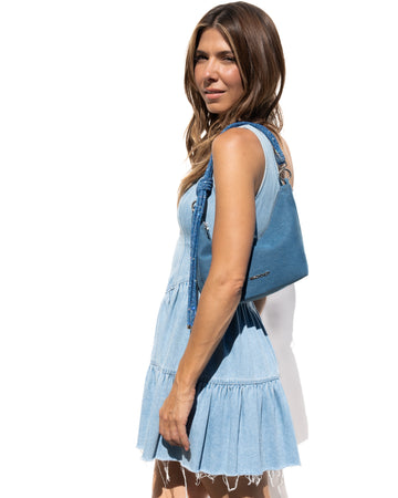 Hezi Shoulder Bag - Denim