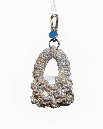 Mini Transformer Bag Charm / Keychain - Crystal