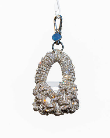 Mini Transformer Bag Charm / Keychain - Champagne Bubbles