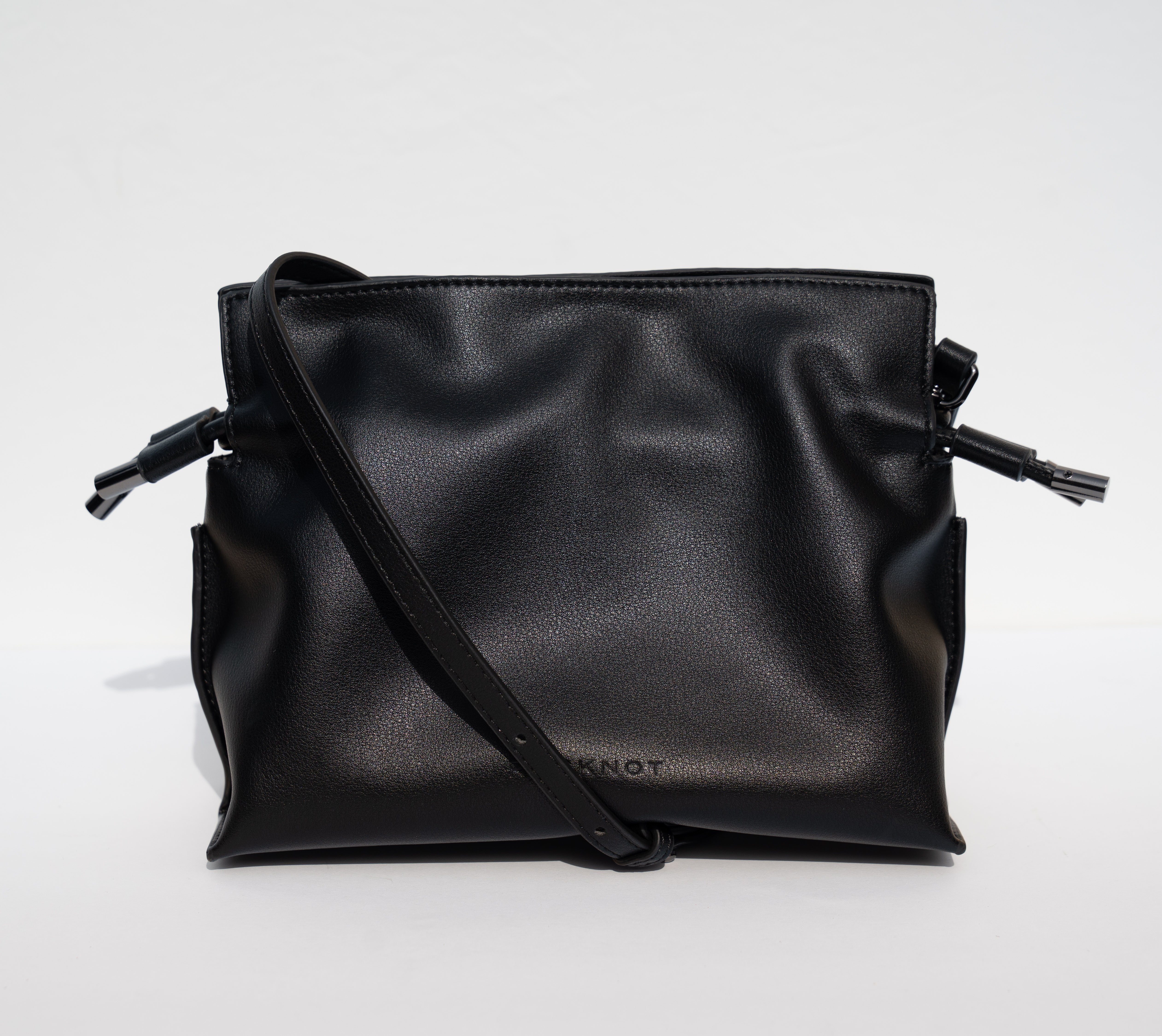 ALLI BAG + CHAIN STRAP - Crystal