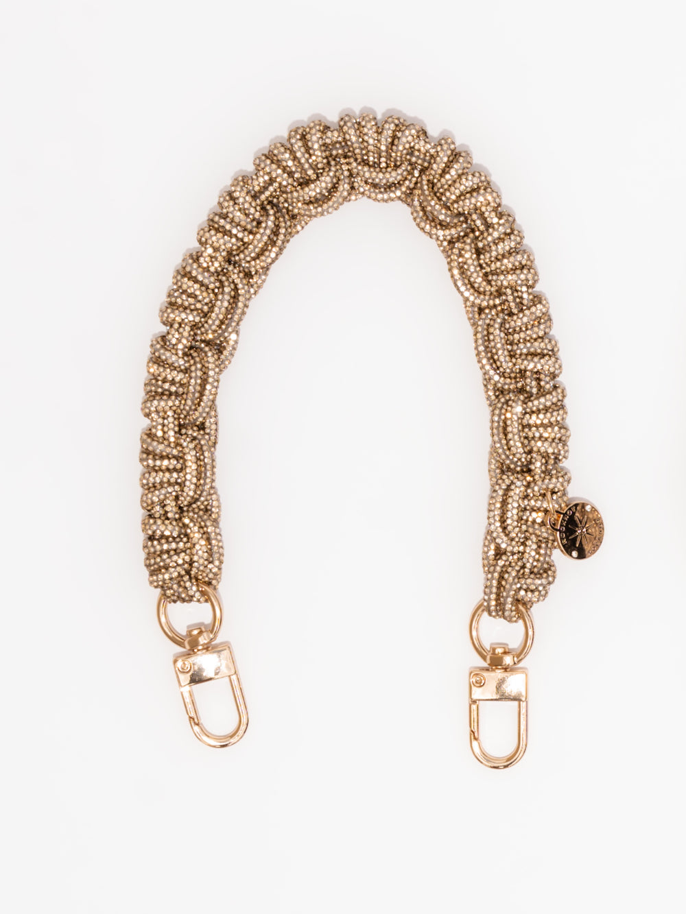 PETITE CROWN Wristlet / Necklace - Champagne Bubbles