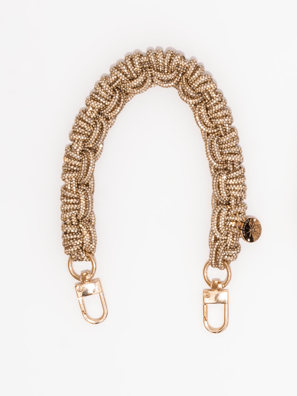 PETITE CROWN Wristlet / Necklace - Champagne Bubbles