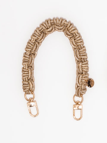 PETITE CROWN Wristlet / Necklace - Champagne Bubbles