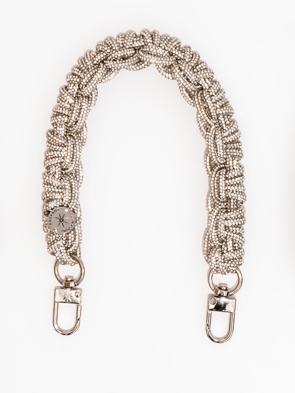 PETITE CROWN Wristlet / Necklace - Crystal
