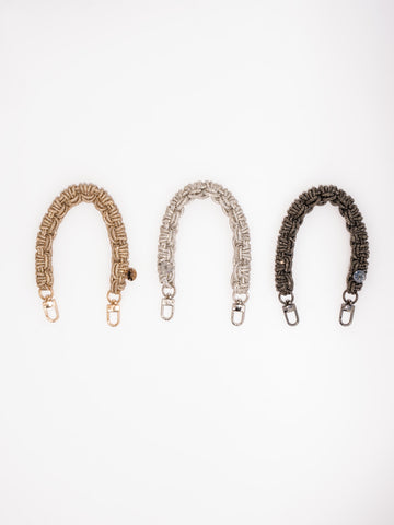 PETITE CROWN Wristlet / Necklace - Crystal