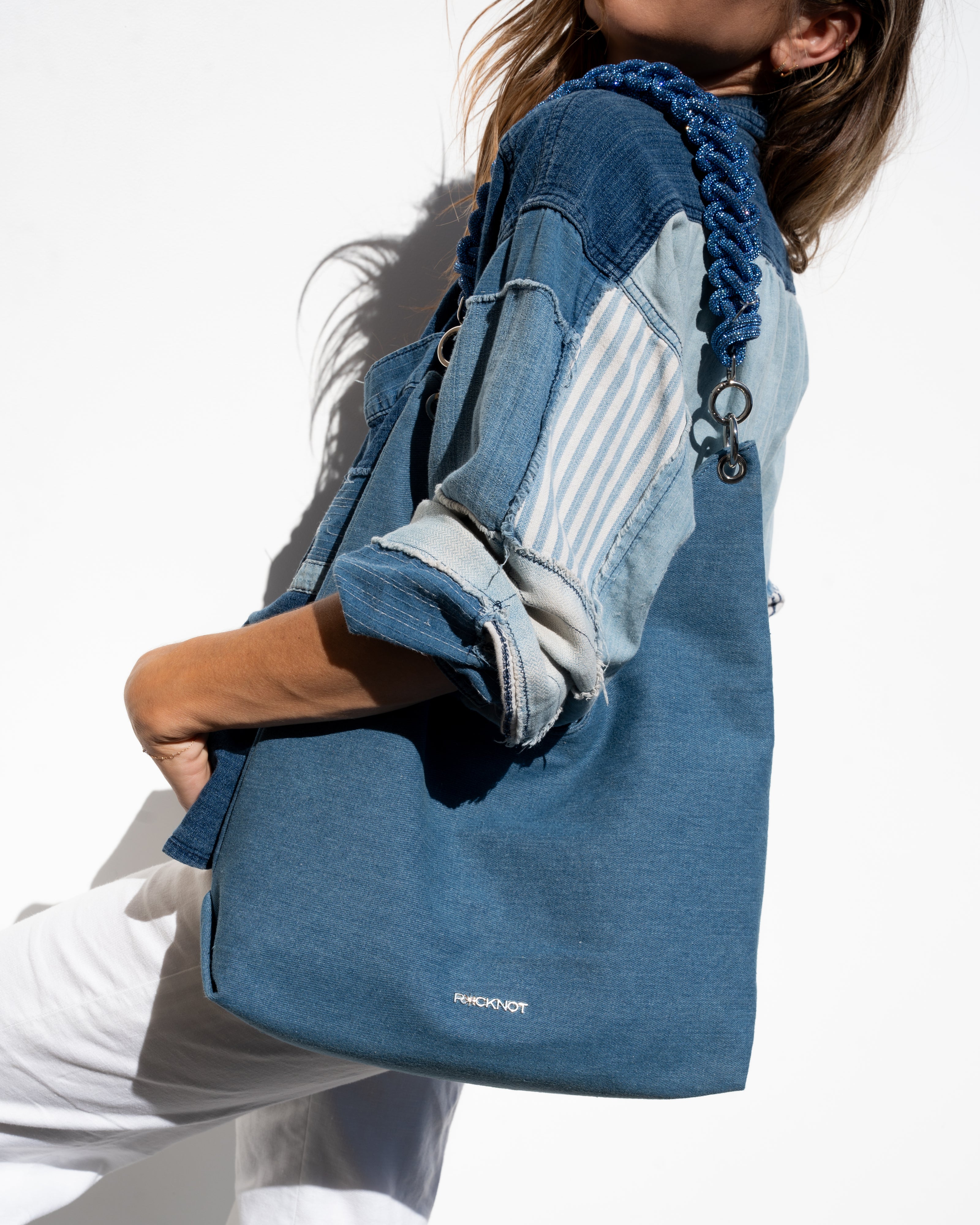 ORI Hobo Bag - Denim