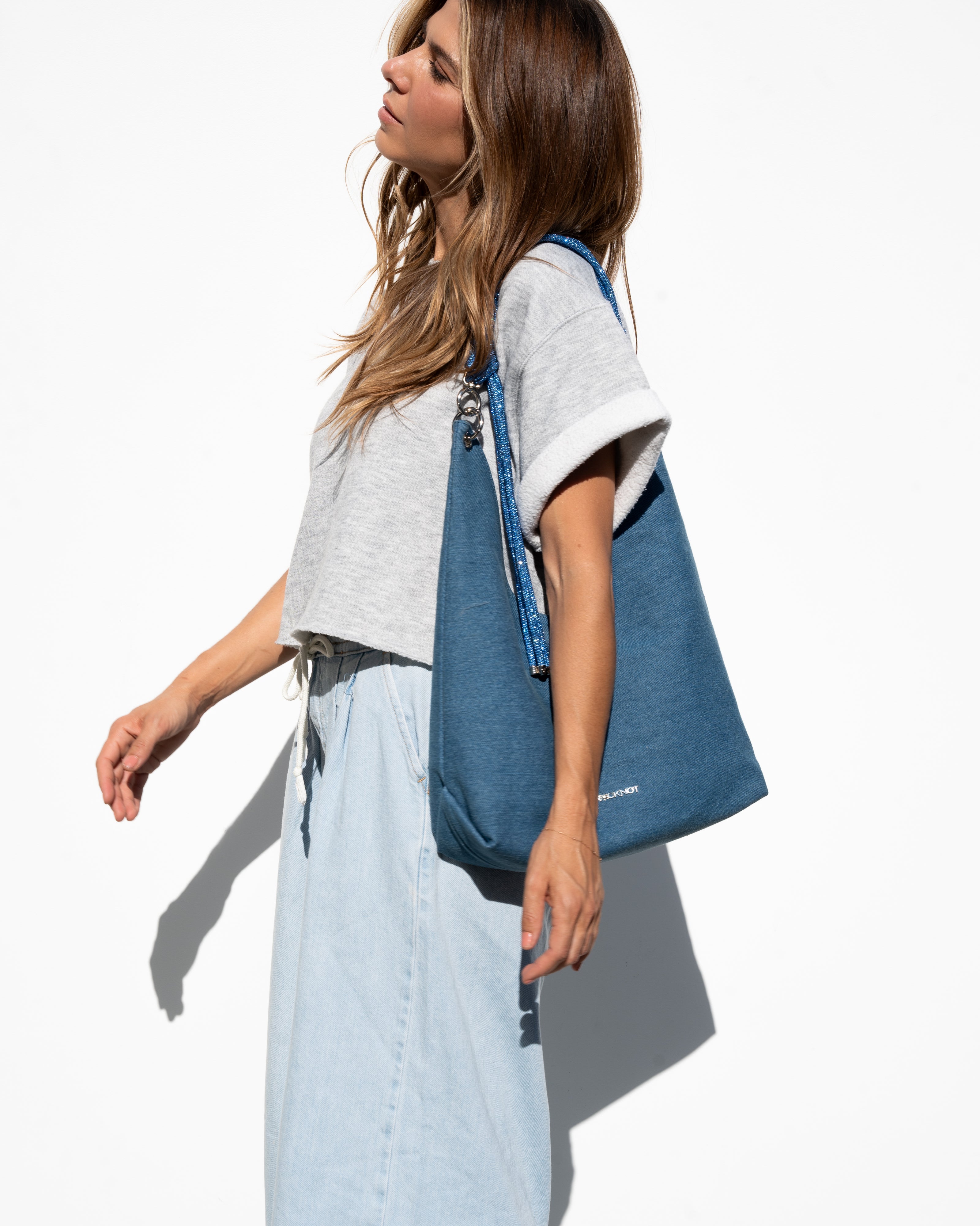 ORI Hobo Bag - Denim