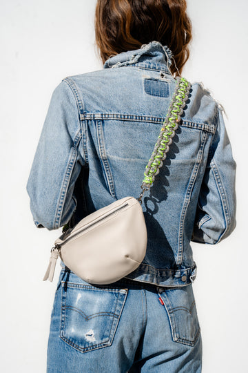 EDGE STRAP - Crystal / Neon