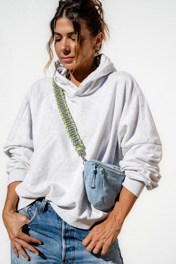 EDGE STRAP - Crystal / Neon