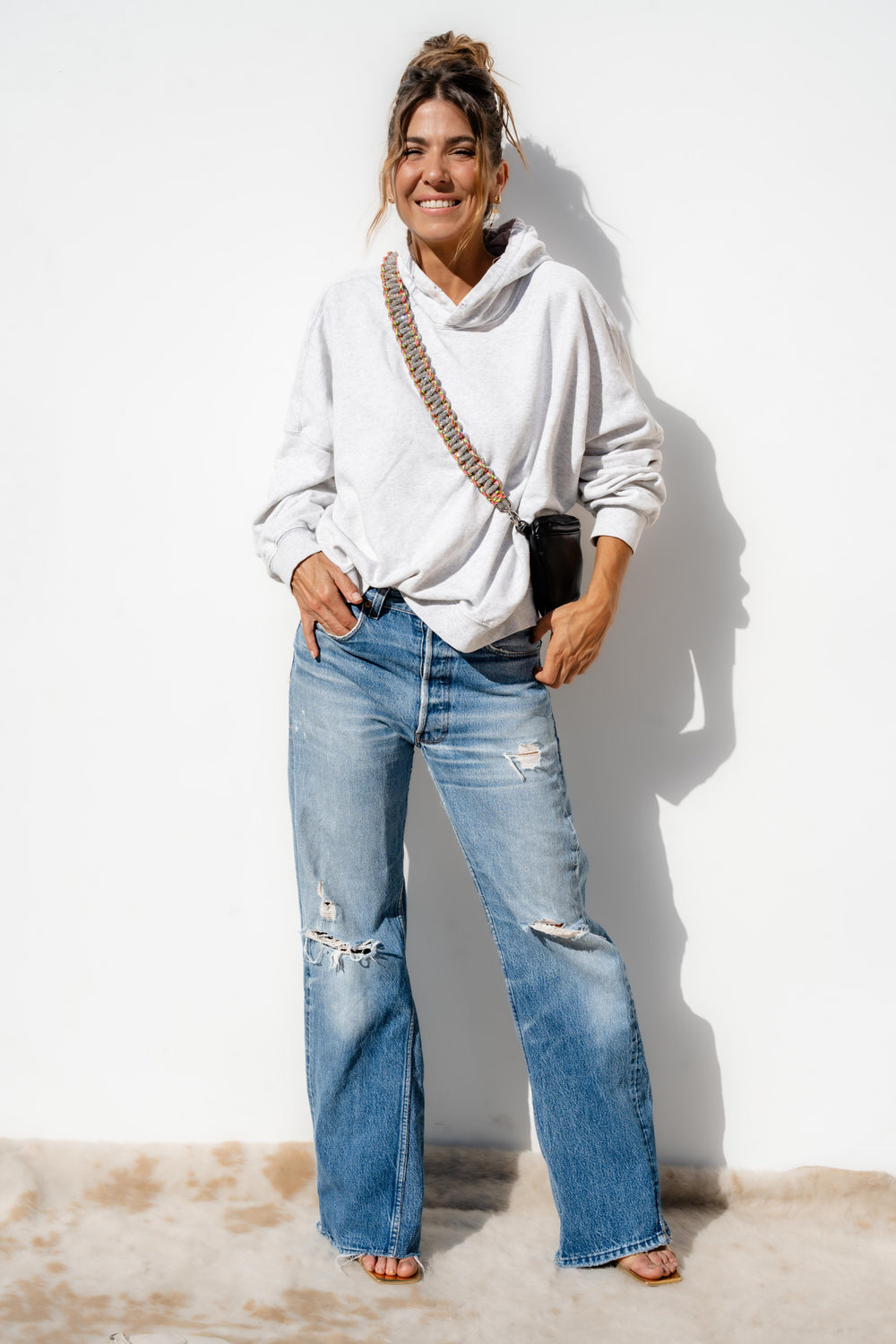 EDGE STRAP - Crystal / Pink Pop