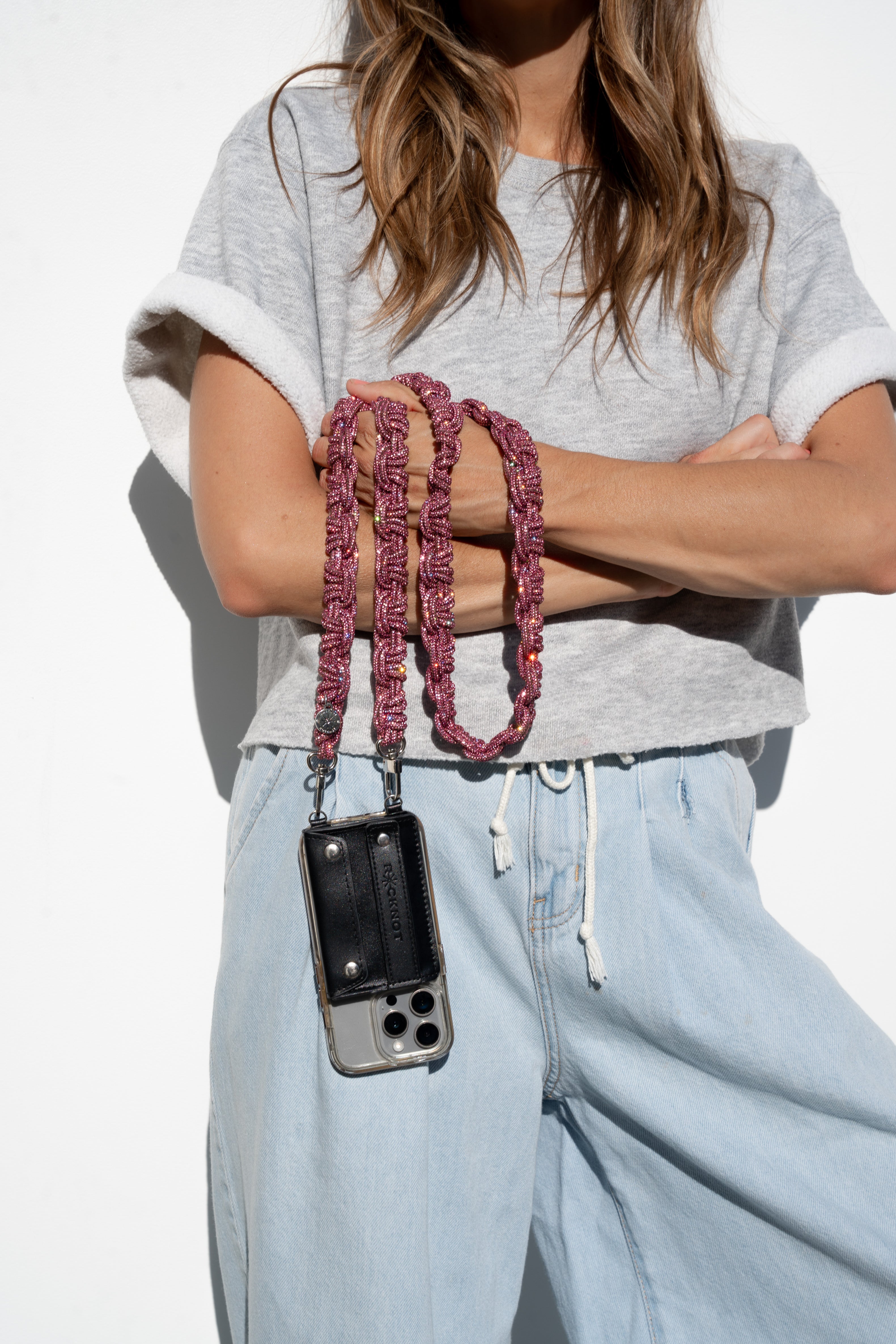 PETITE CROWN STRAP - Pink Sugar (LIMITED EDITION)