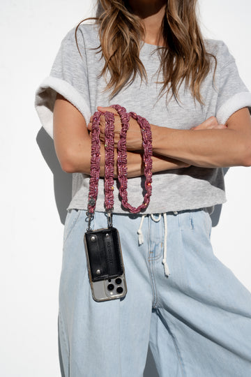 PETITE CROWN STRAP - Pink Sugar (LIMITED EDITION)