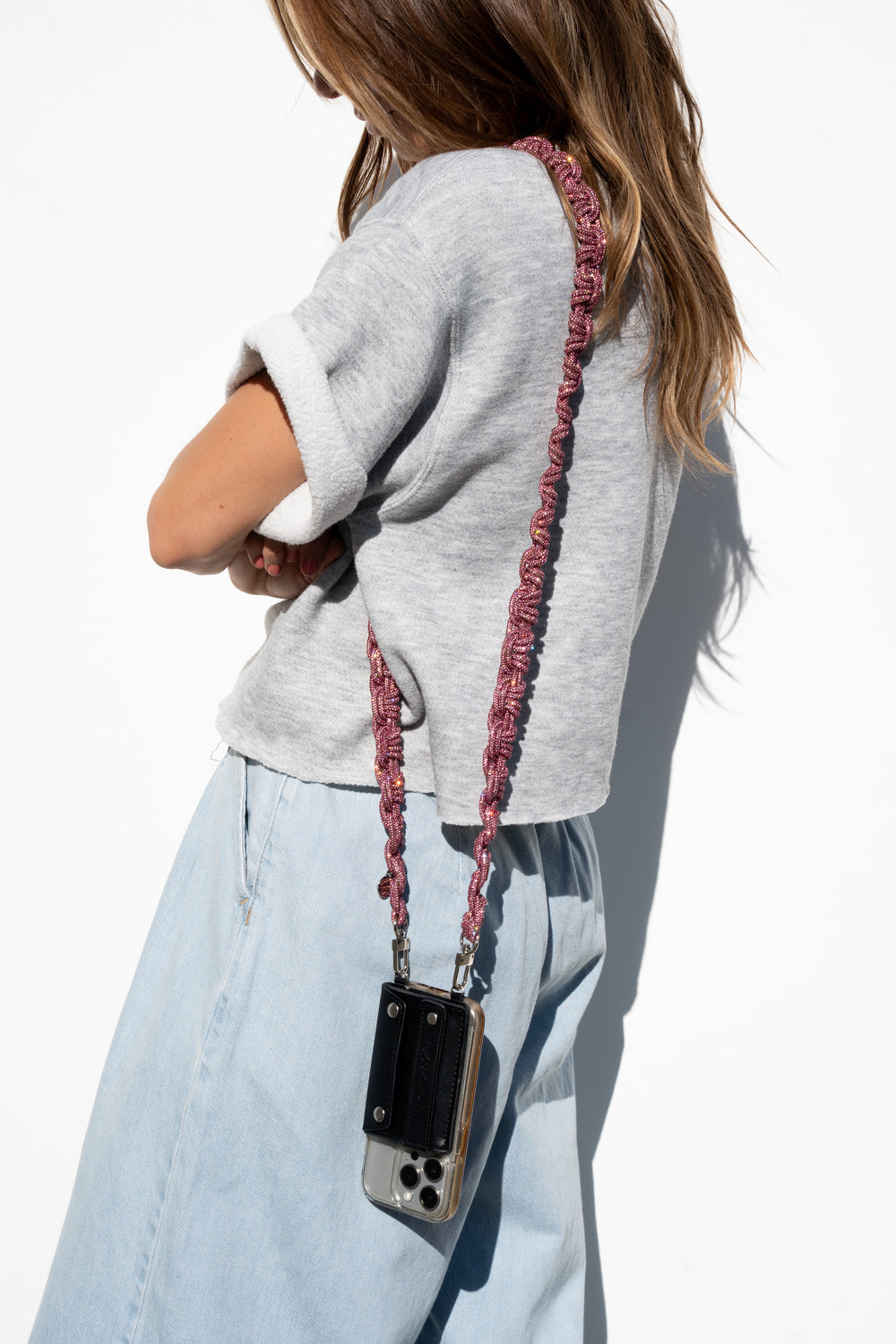 PETITE CROWN STRAP - Pink Sugar (LIMITED EDITION)