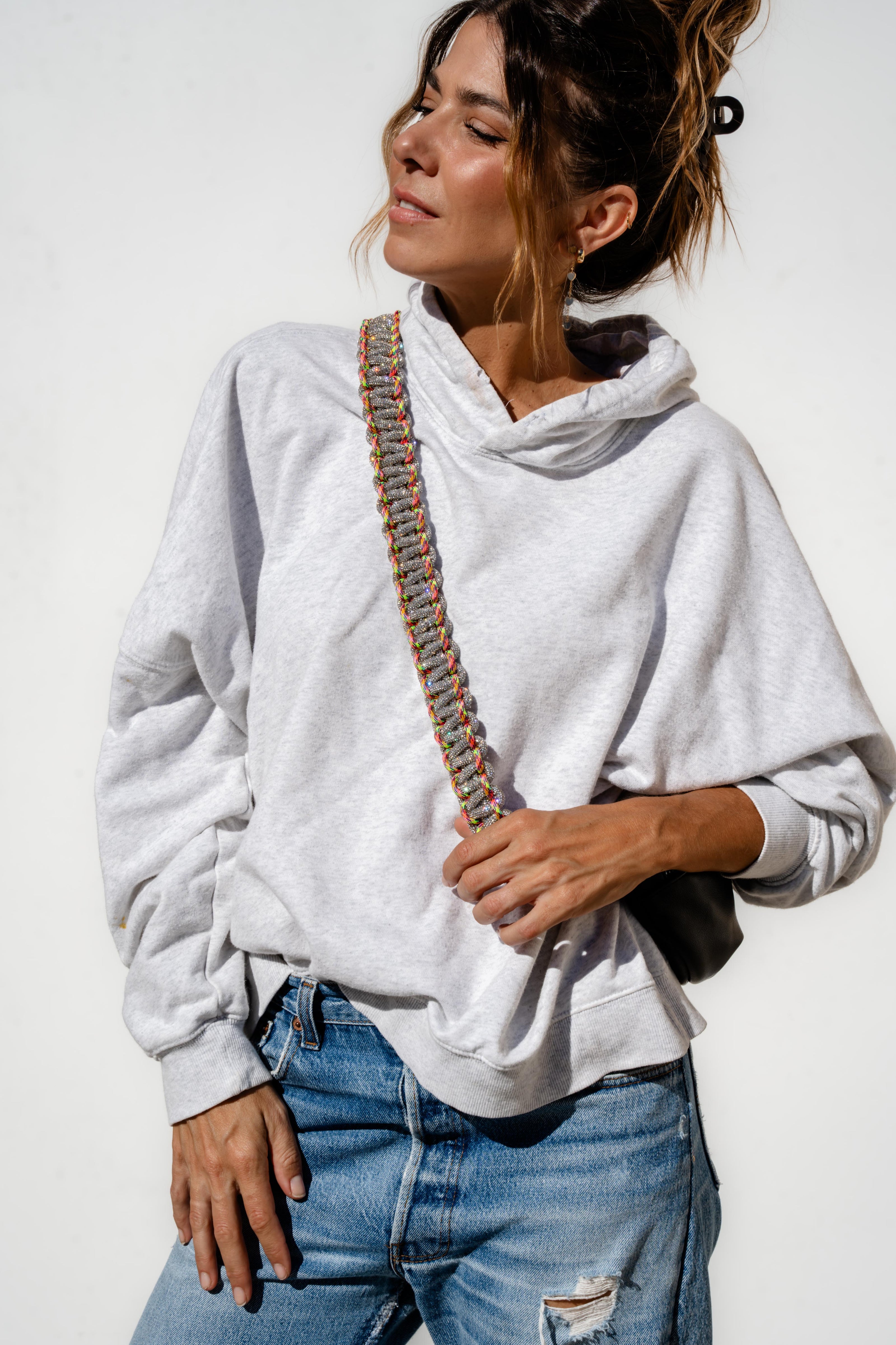 EDGE STRAP - Crystal / Pink Pop