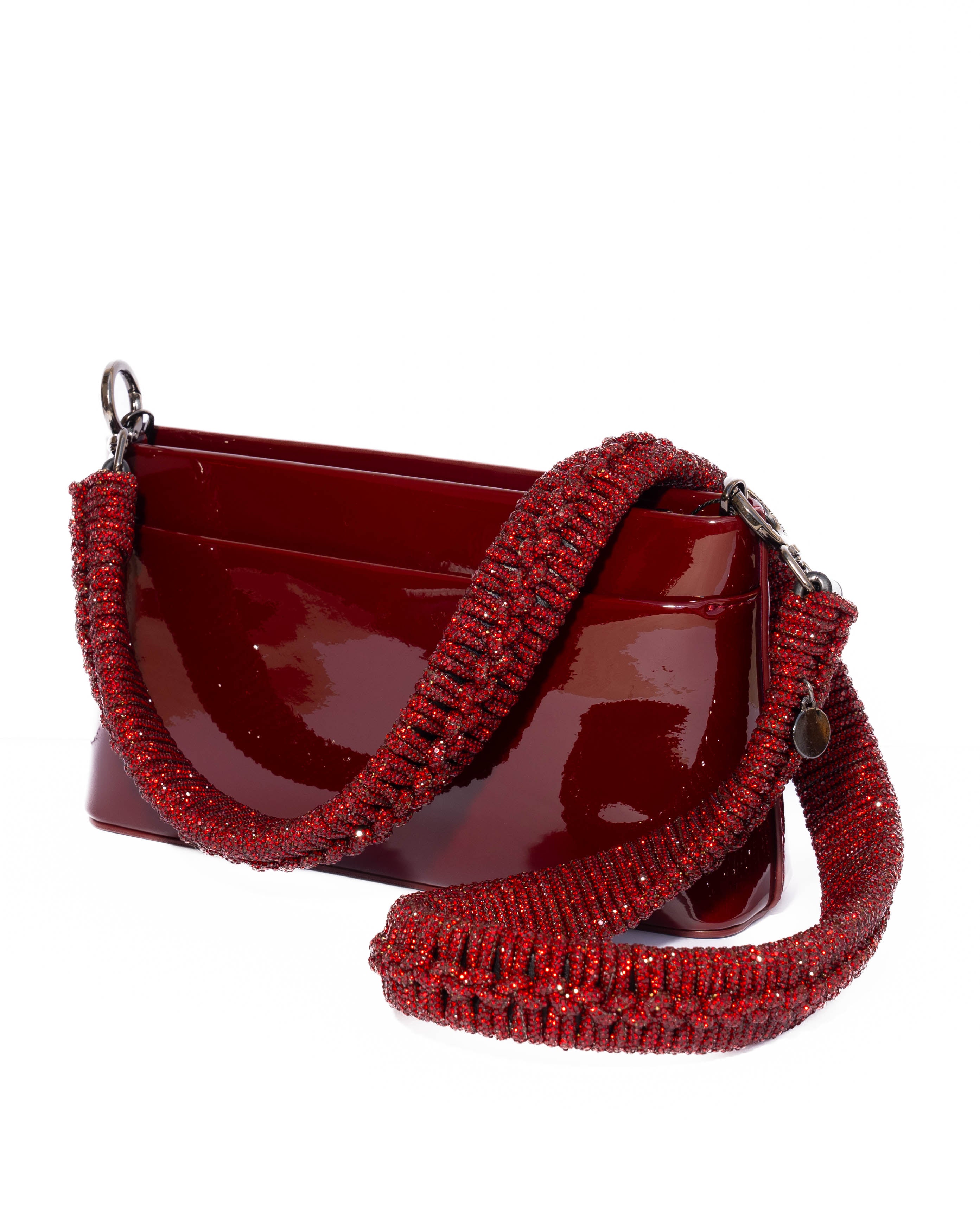 EVY Mini - Oxblood Patent