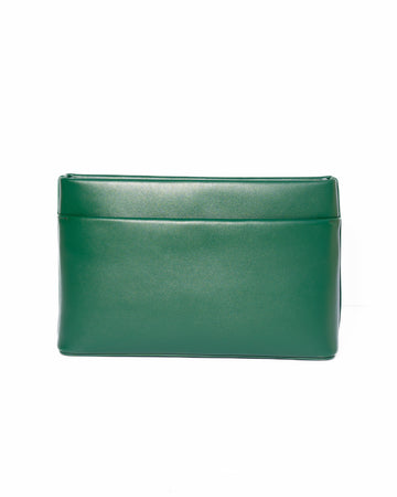 EVY Leather Bag - Hunter Green