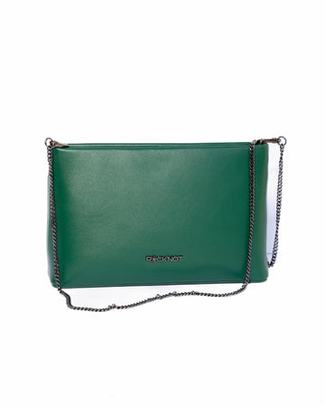 EVY Leather Bag - Hunter Green