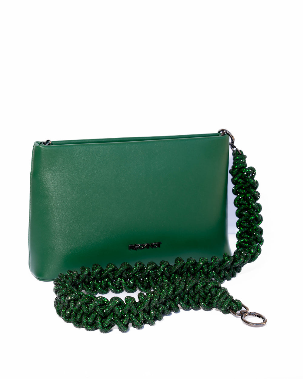 EVY Leather Bag - Hunter Green
