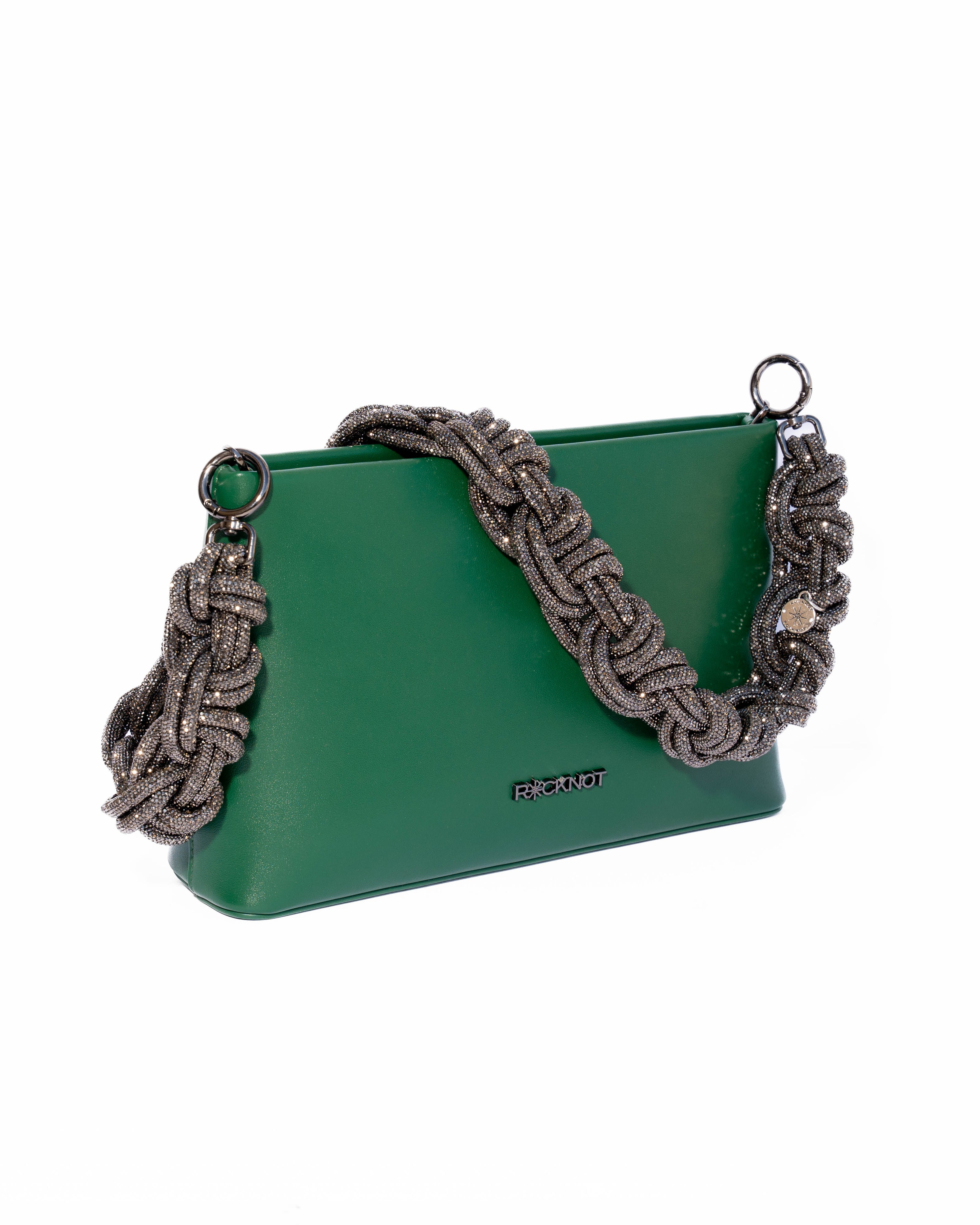 EVY Leather Bag - Hunter Green