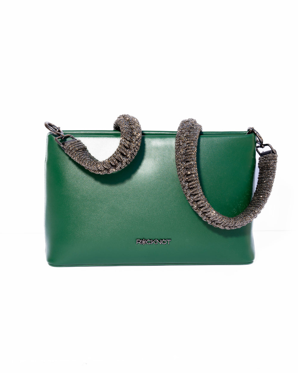 EVY Leather Bag - Hunter Green
