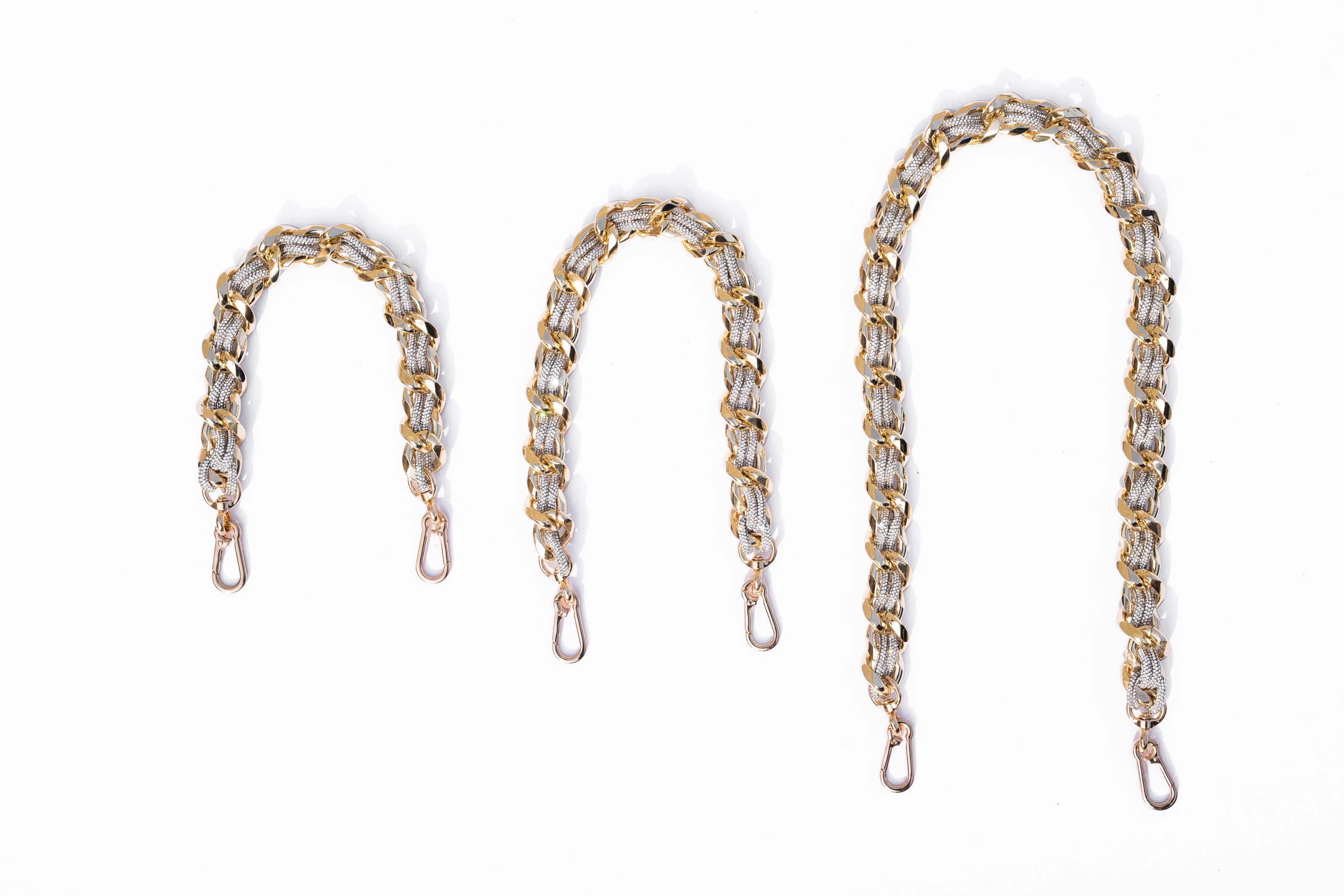 LINK STRAP / NECKLACE - Magnum Gold