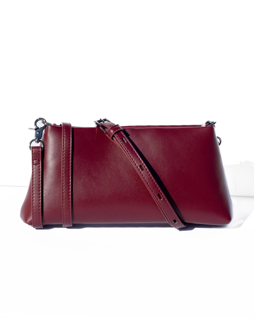 THE TRANSFORMER - Gunmetal / Merlot