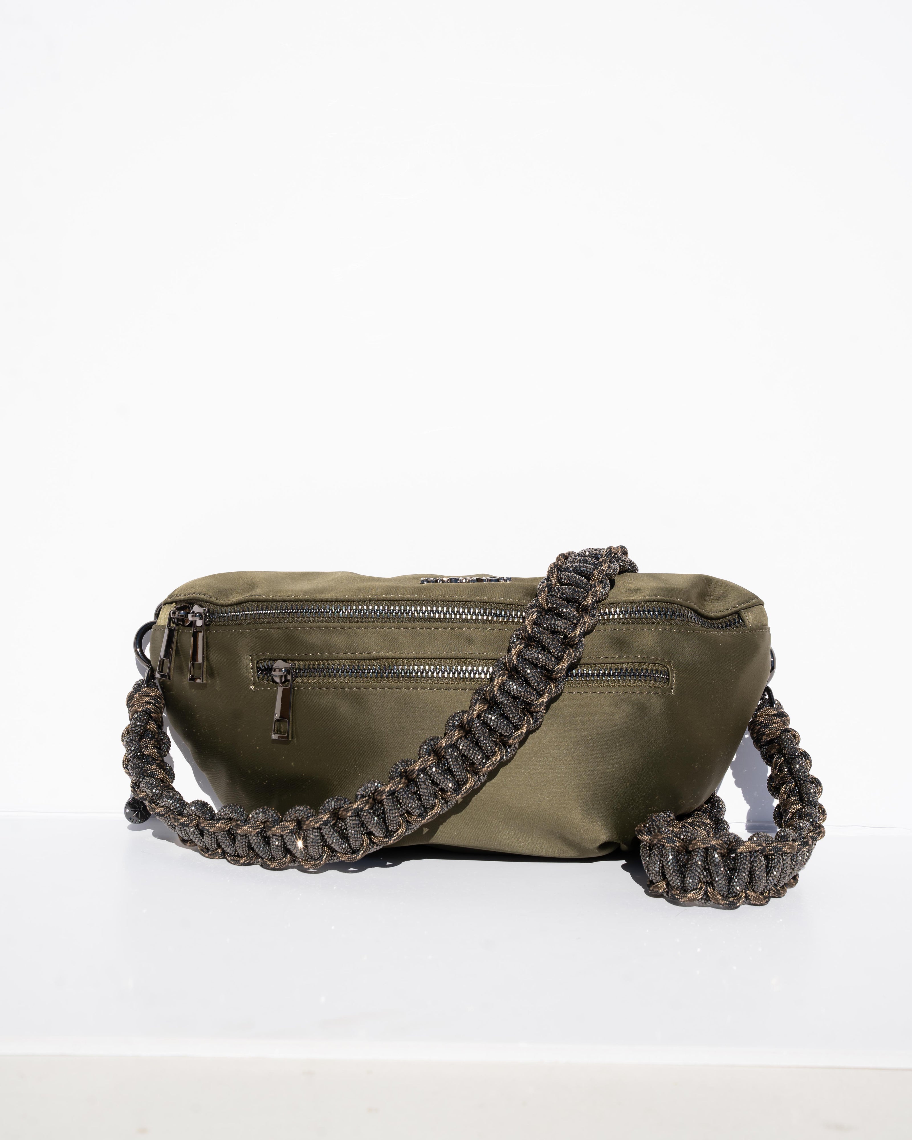 MAX Olive + EDGE Gunmetal Strap