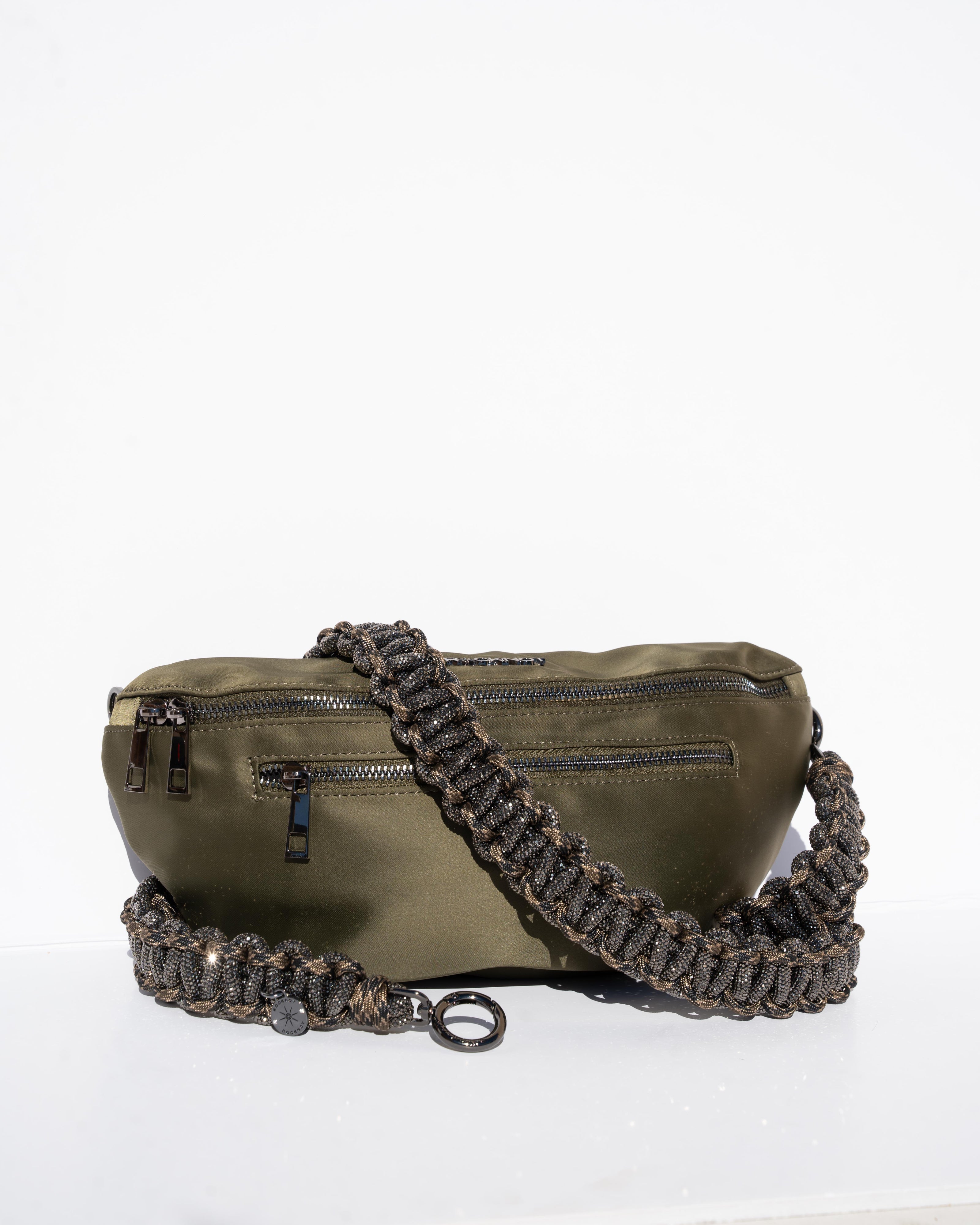 EDGE STRAP - Gunmetal / Camo
