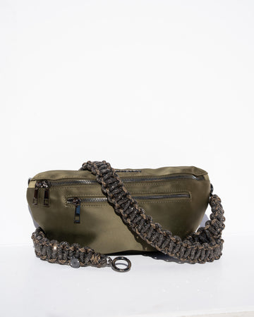 EDGE STRAP - Gunmetal / Camo
