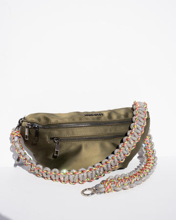 EDGE STRAP - Crystal / Pink Pop