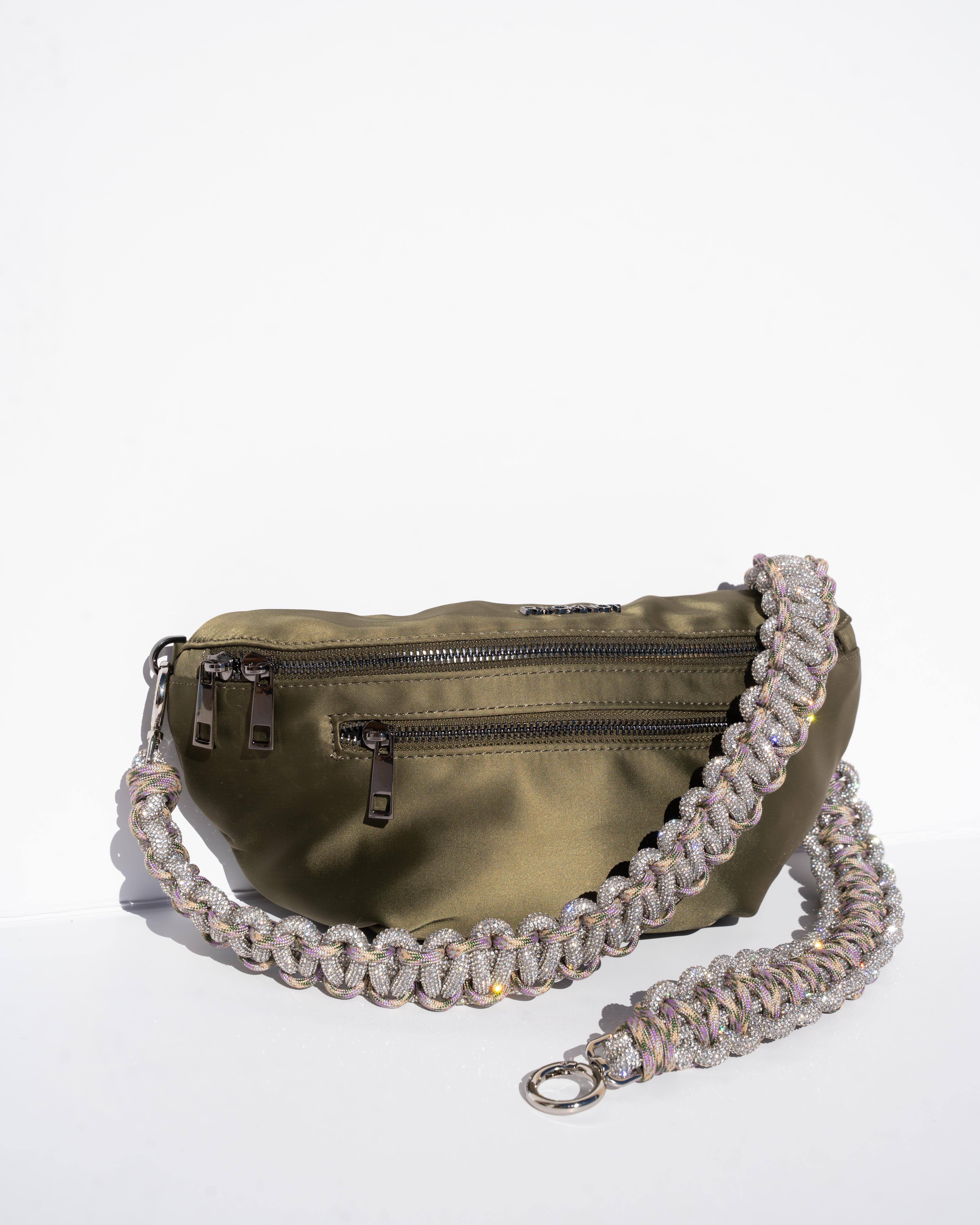 MAX Belt Bag - Olive Nylon
