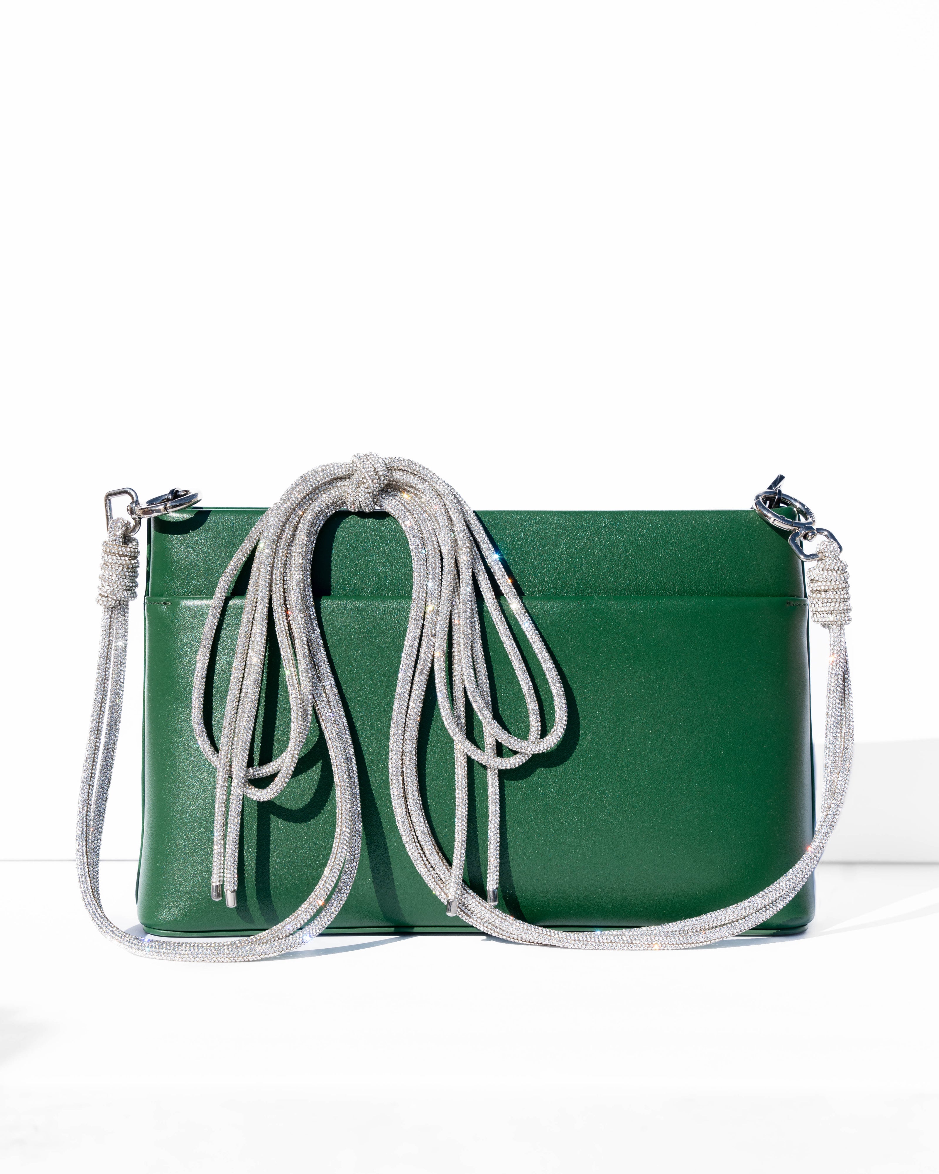 EVY Leather Bag - Hunter Green