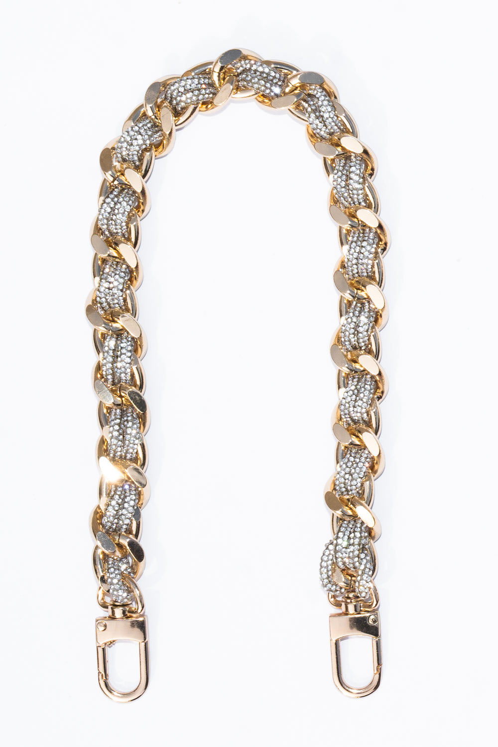 LINK STRAP / NECKLACE - Petite Gold
