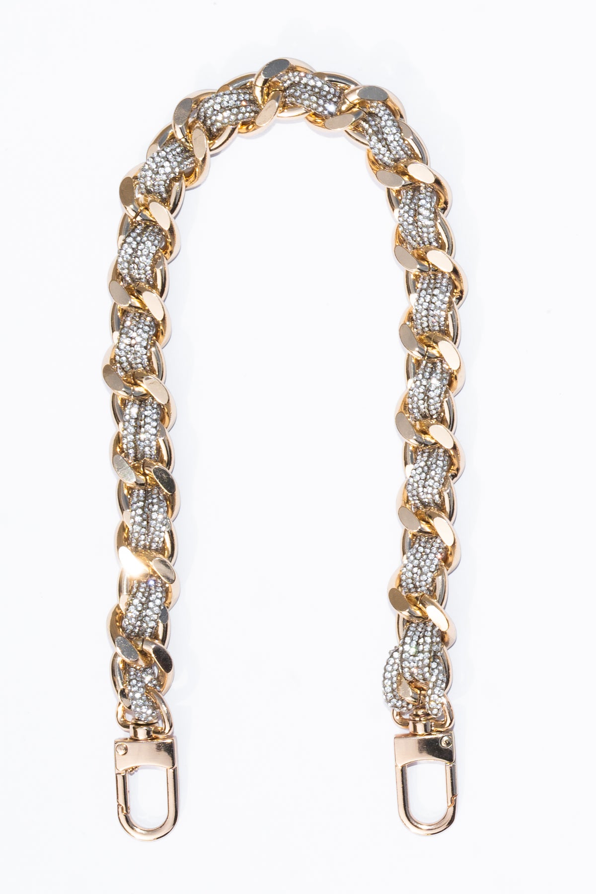 LINK STRAP / NECKLACE - Petite Gold