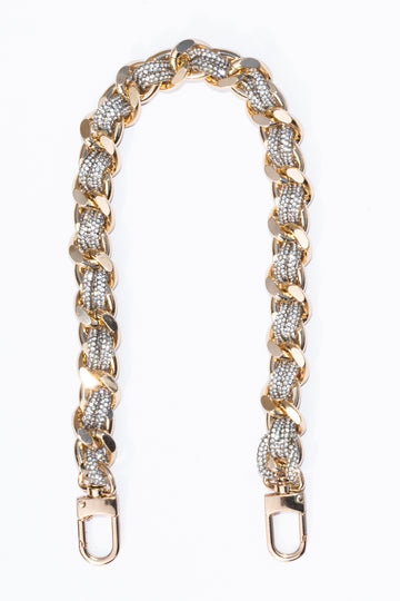 LINK STRAP / NECKLACE - Petite Gold