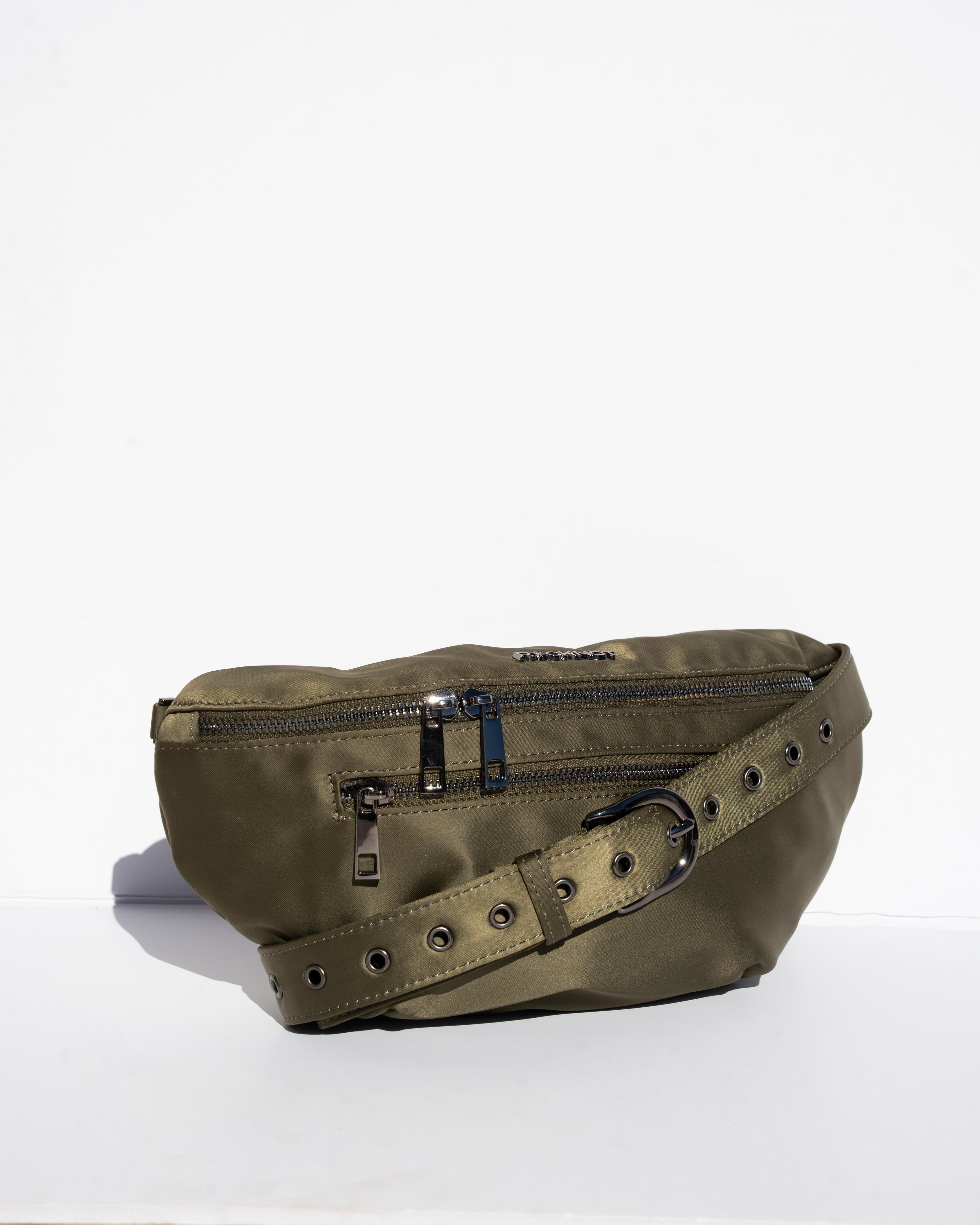 MAX Olive + EDGE Gunmetal Strap